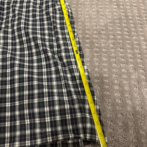 Men's Polo Ralph Lauren Madras Shorts (34W) - Picture 4 of 8